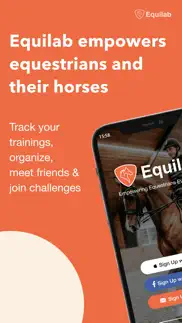 equilab: horse riding app iphone screenshot 1