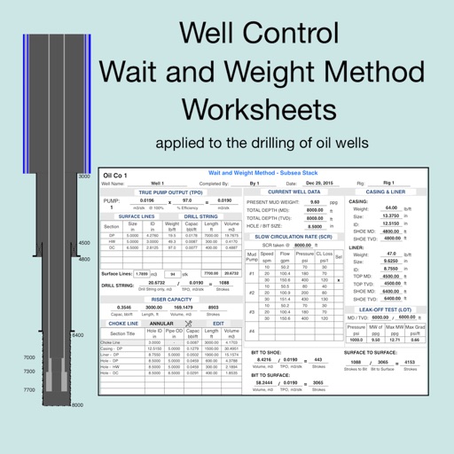 Wait and Weight Worksheets