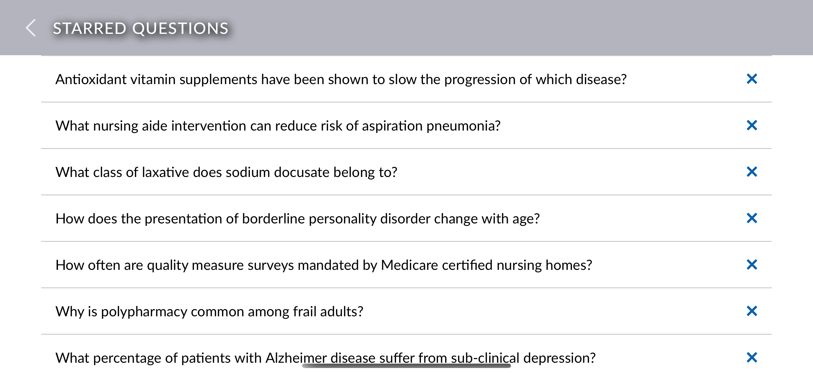 AGS GRS 11 Flashcards