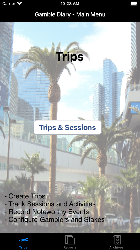 #1. Gamble Diary (iOS) 由: Donald Marcum