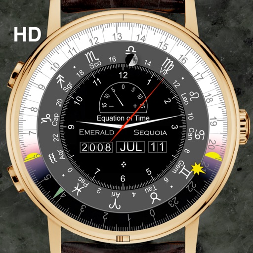 Emerald Chronometer HD icon