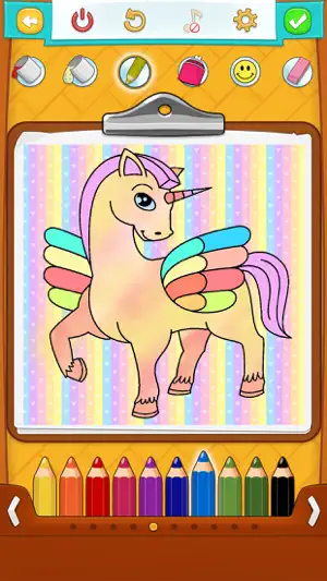 Horse Coloring Sheets screenshot 1