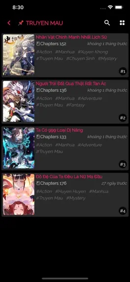 Game screenshot Truyện14 hack