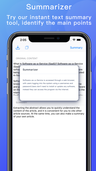 AICopy - Article,Copy,Essay AI Screenshot