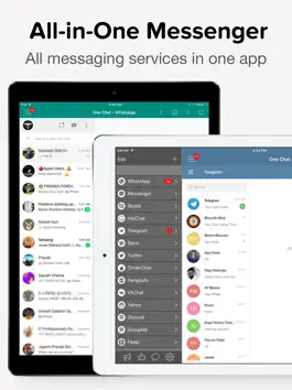 Game screenshot One Chat -All in one Messenger mod apk