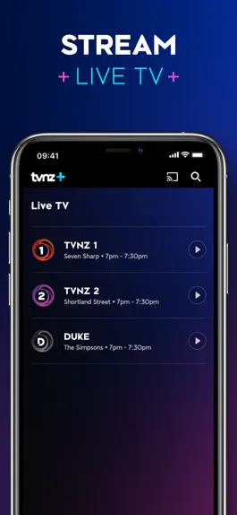 Game screenshot TVNZ+ mod apk