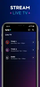 TVNZ+ screenshot #1 for iPhone