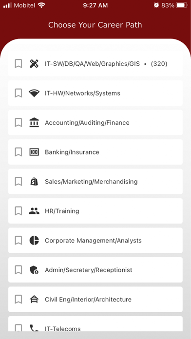 topjobs Screenshot