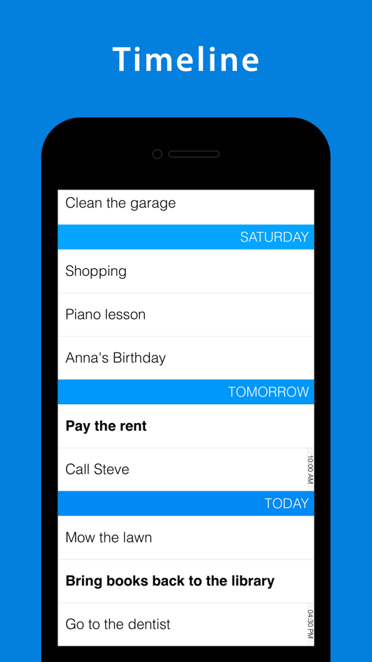 #1. Task (iOS) 由: 1Button SARL