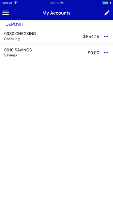 Screenshot #2 pour Mid American CU Mobile