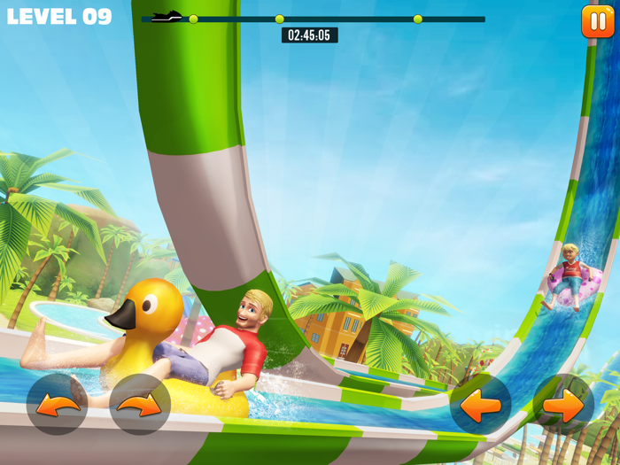 Pool Ride - Water Park Racing