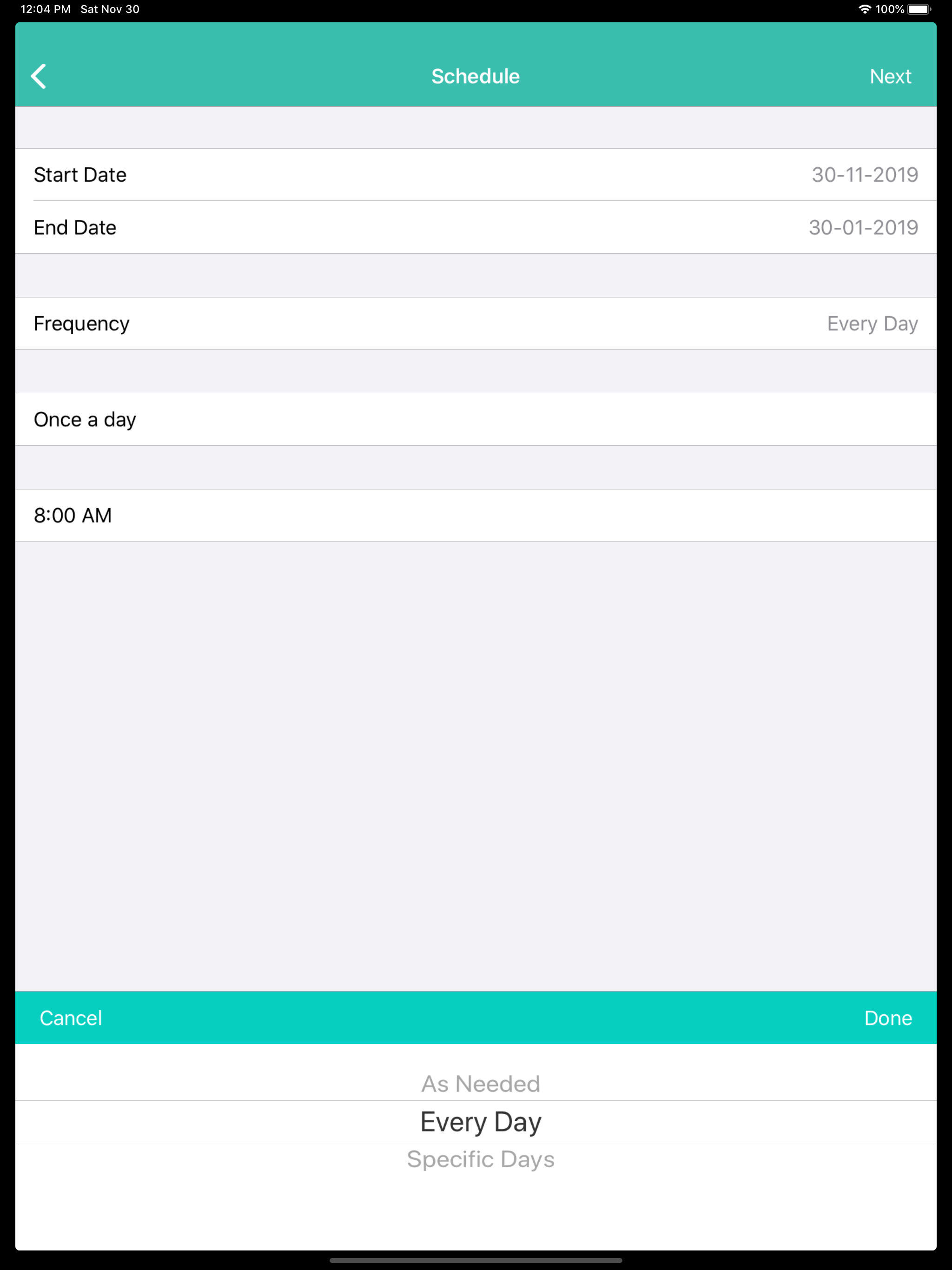 Medicine Pill Reminder screenshot 14