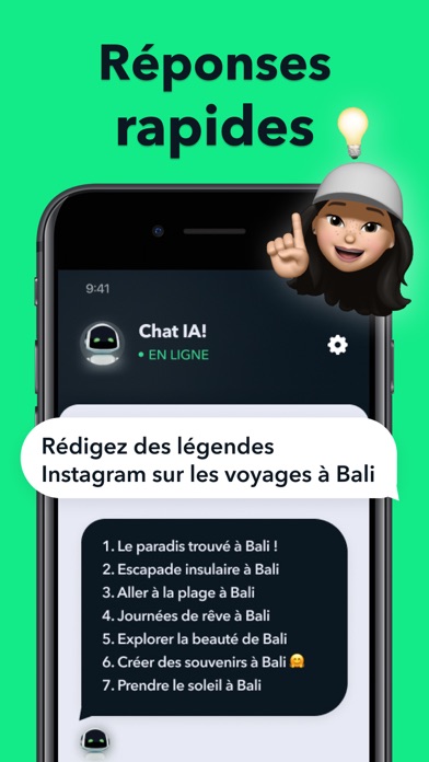 Screenshot #2 pour AskAI - AI Chatbot