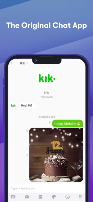 Kik Messaging & Chat App on the App Store