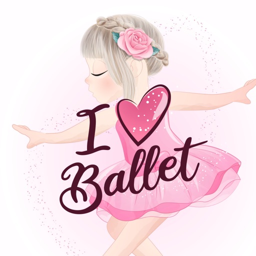 Balletmoji Stickers icon