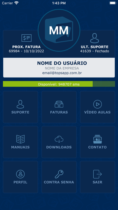 Meu TopSapp Screenshot