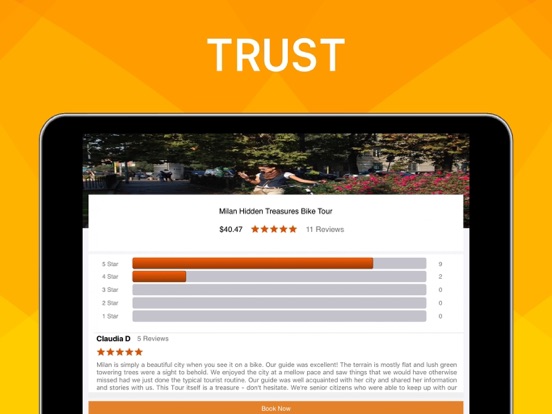 Milan Travel Guide . iPad screenshot 7 - Travel app
