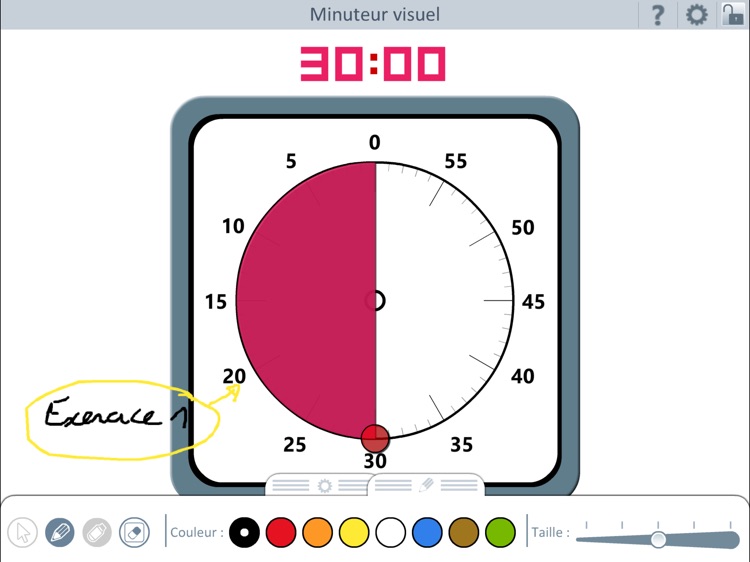 Outils école : Minuteur visuel screenshot-3