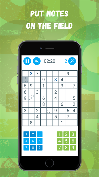 Sudoku: Train your brain Screenshot