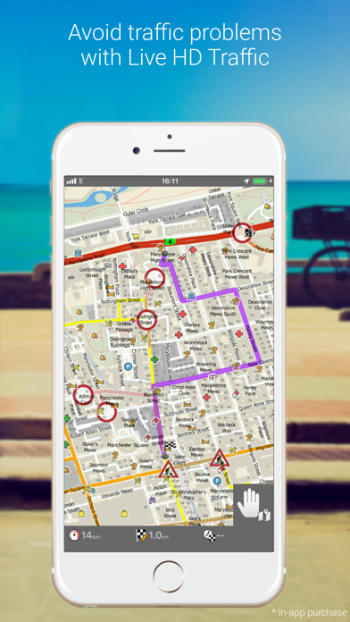 MapFactor Navigator - GPS Maps Screenshot