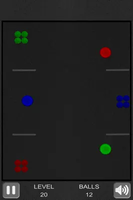 Game screenshot Colored balls and holes apk