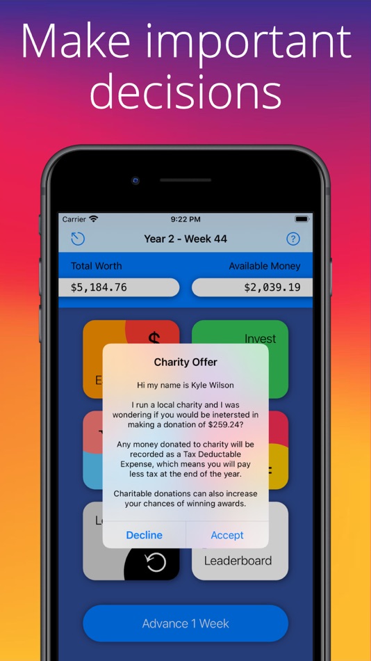 #7. Portfolio Tycoon - Invest (iOS) Tekijänä: Jonathan Meikle