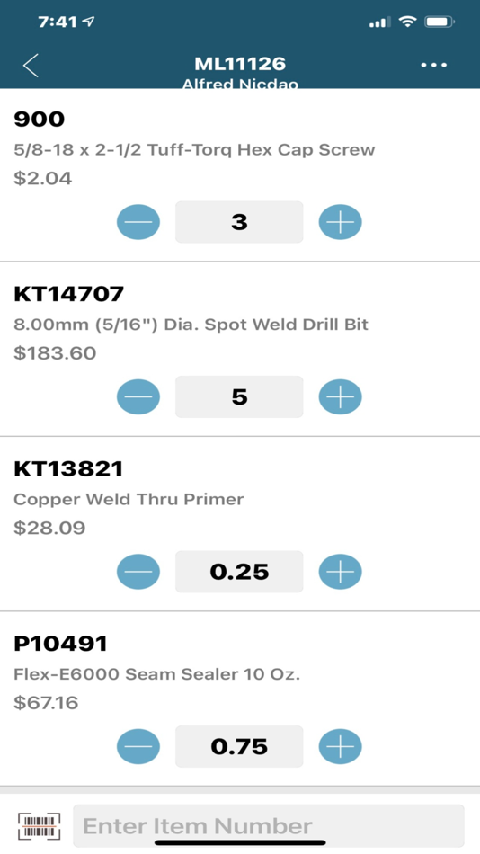 #2. PROS Profit Enhancement Tool (iOS) 由: Lawson Products Inc.