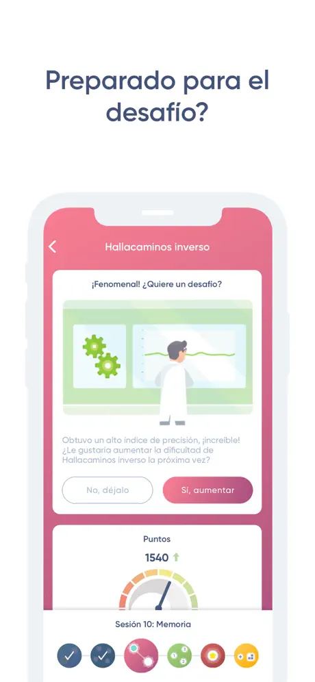 NeuroNation: Juegos Cerebrales