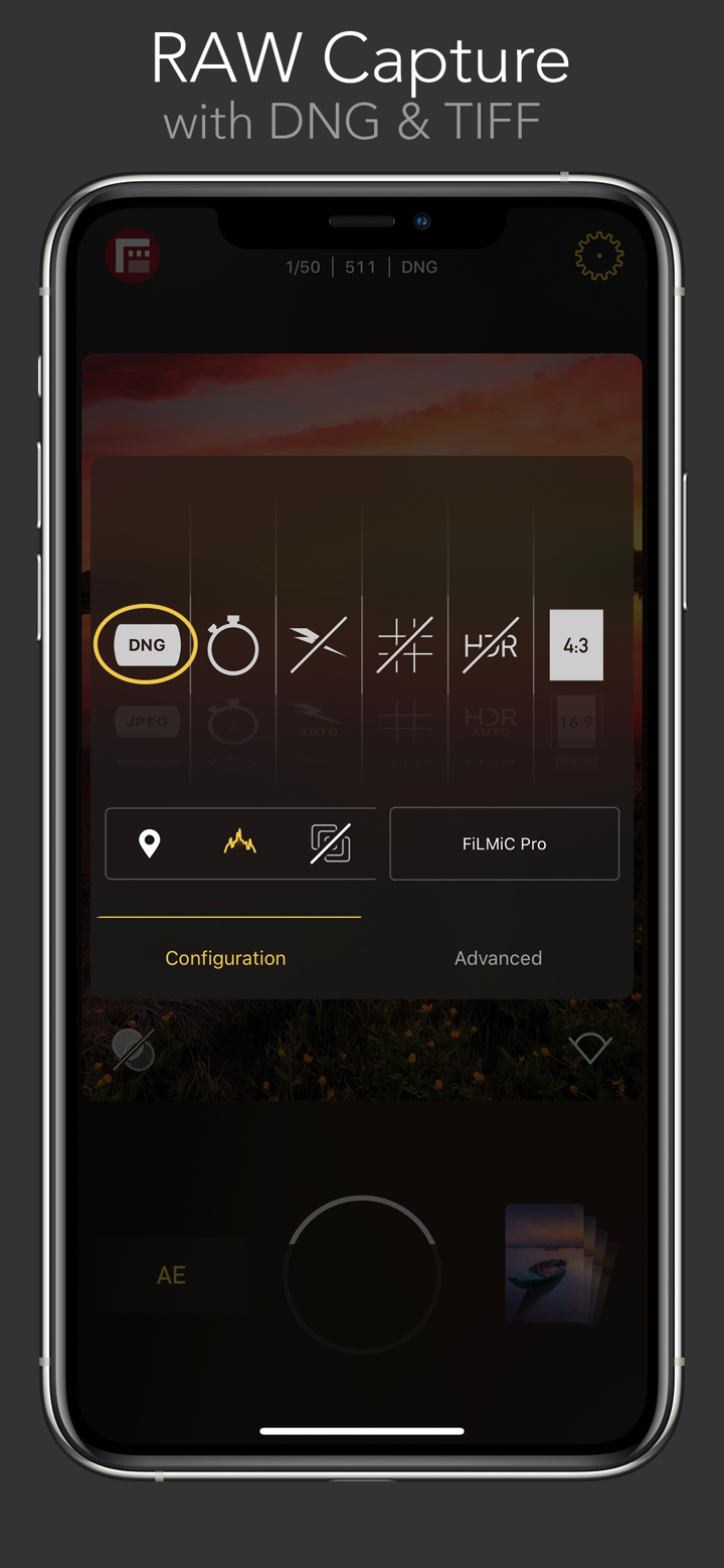 Filmic Firstlight - Photo App screenshot 5