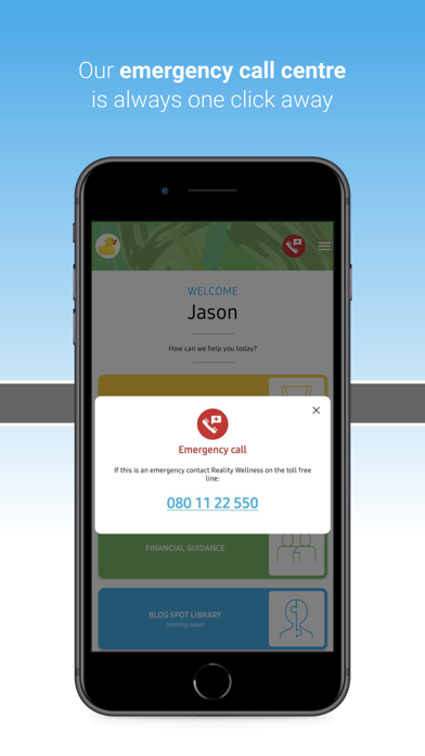 Reality Wellness Group Screenshot