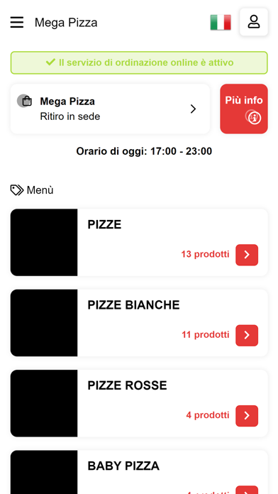 Mega Pizza Screenshot