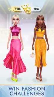 super stylist fashion makeover iphone screenshot 3