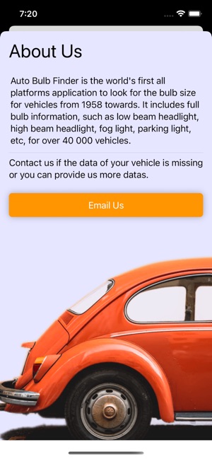 Auto Bulb Finder on the App Store
