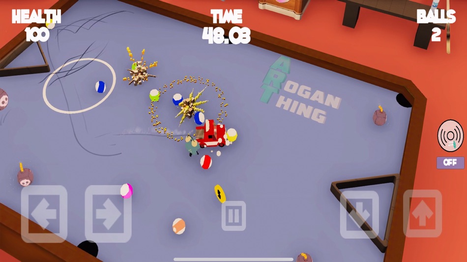 #5. Drifty Pool (iOS) 由: adam rogan