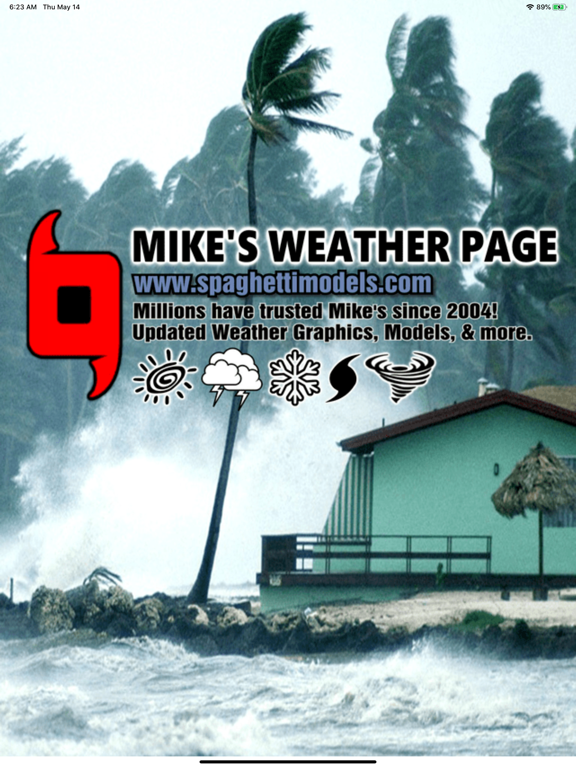 Screenshot #4 pour Mike's Weather Page