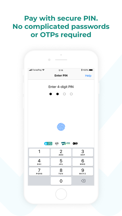 Foree -Pakistan's Payments App Screenshot