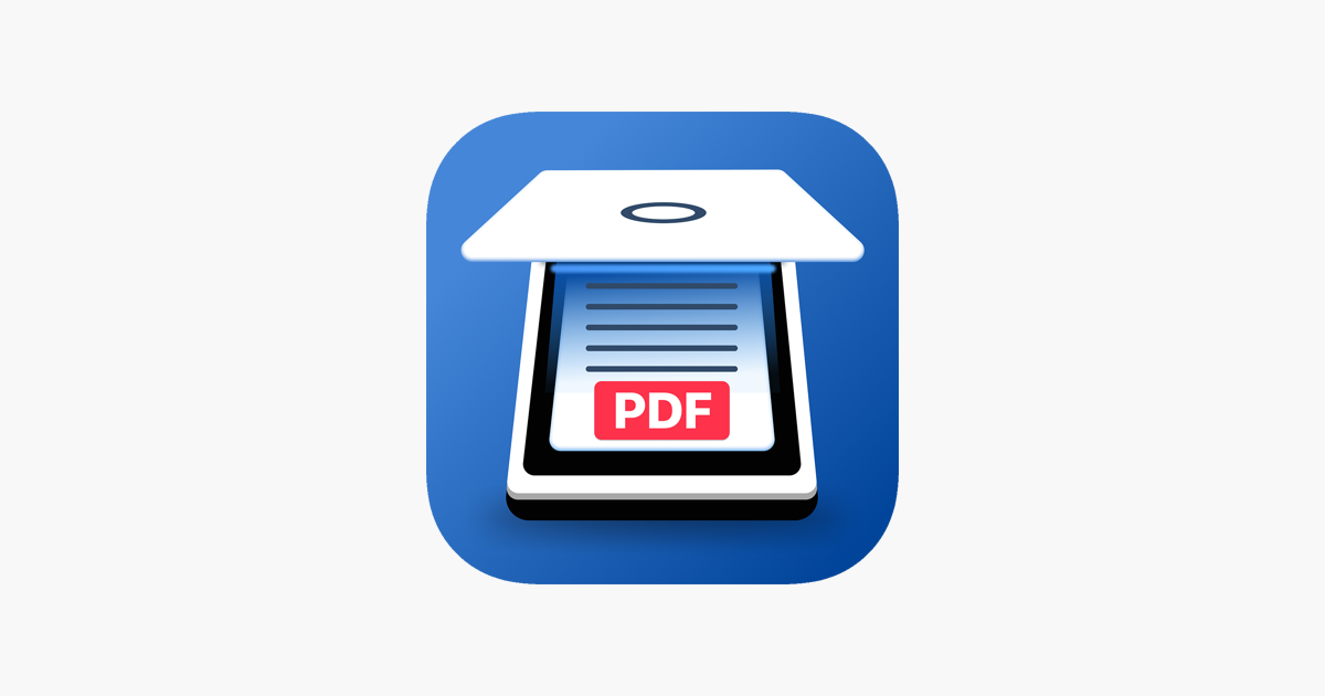 ‎PDF Scanner & Editor · on the App Store