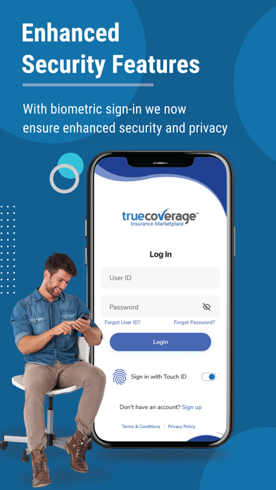 TrueCoverage Screenshot 4 - AppWisp.com TrueCoverage Screenshot 4 - AppWisp.com