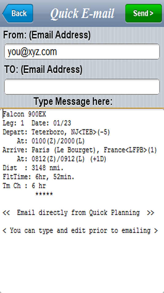 #5. Quick Planning (iOS) By: Paul LeBlanc