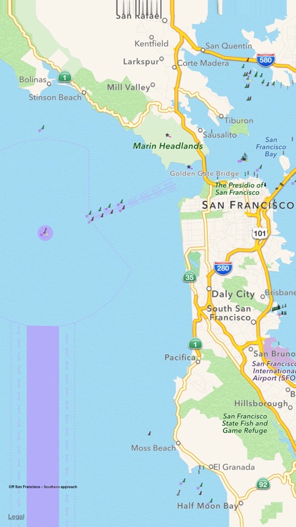 Open Sea OpenSeaMap Browser