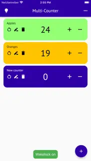 quick tally counter iphone screenshot 2