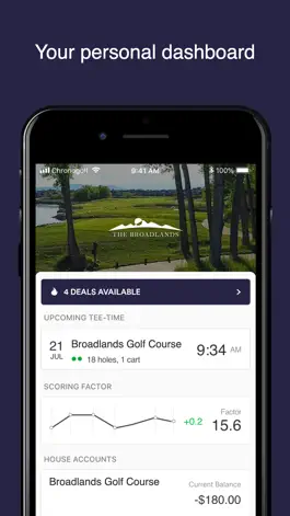 Game screenshot Broadlands Golf Course apk
