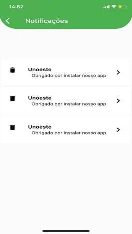 Game screenshot Aplicativo da Unoeste hack