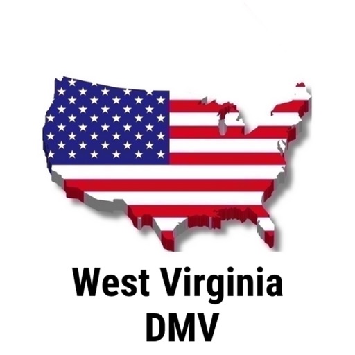 West Virginia DMV: Permit Test icon