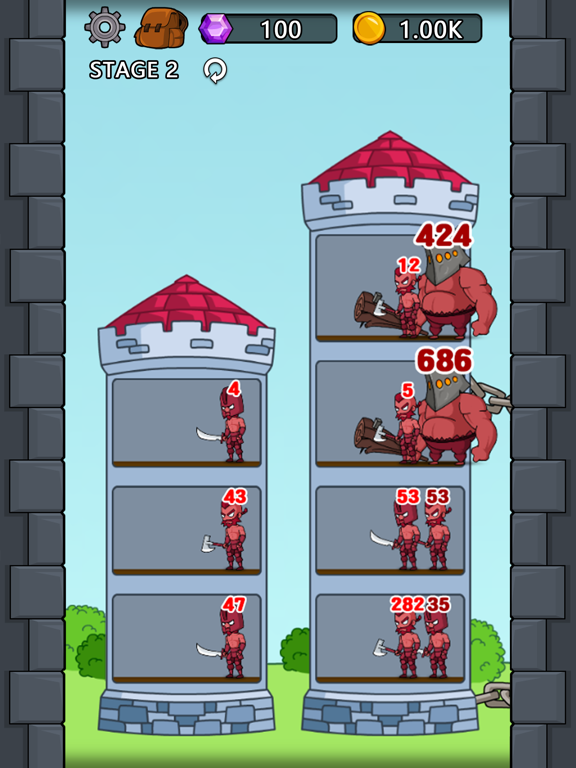 Screenshot #5 pour Hero Castle Wars