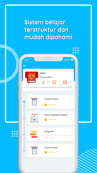 Bimbel Online Klik Adzkia Screenshot
