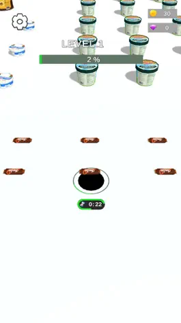 Game screenshot Shopping Black Hole apk