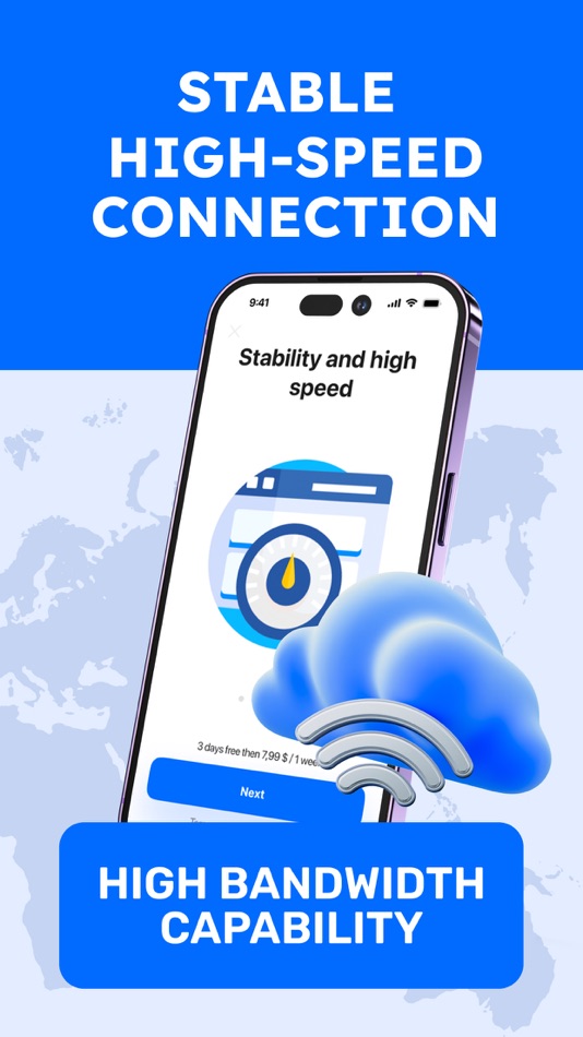 #4. Mix VPN - Fast & Unlimited (iOS) By: MixVpn