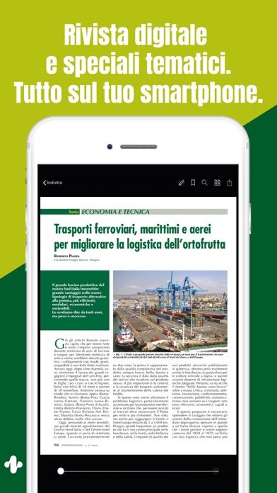 Rivista di Frutticoltura Screenshot