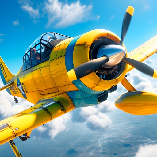 WW2 Airplane Battle War Squad iOS App